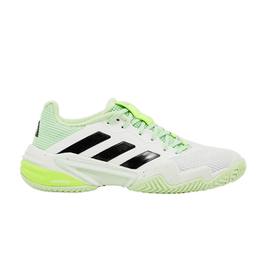 Adidas Barricade 13 White Semi Green Spark