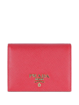Small Saffiano Leather Wallet