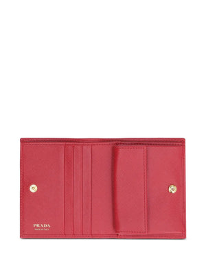 Small Saffiano Leather Wallet