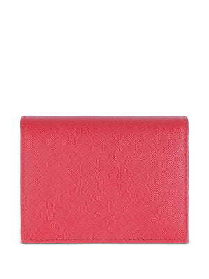 Small Saffiano Leather Wallet