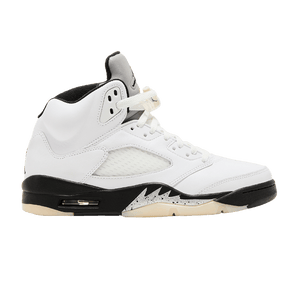 Air Jordan 5 Retro White Black