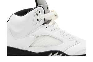 Air Jordan 5 Retro White Black