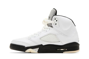 Air Jordan 5 Retro White Black