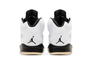 Air Jordan 5 Retro White Black