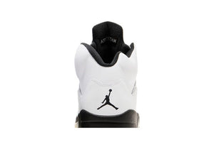 Air Jordan 5 Retro White Black