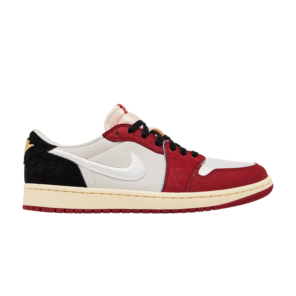 Trophy Room x Air Jordan 1 Retro Low OG SP Rookie Card - Home