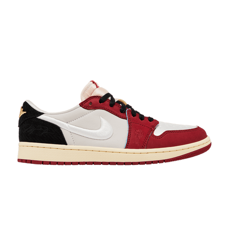 Trophy Room x Air Jordan 1 Retro Low OG SP Rookie Card - Home