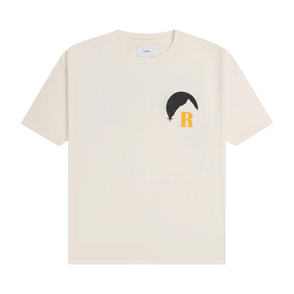Rhude Moonlight T-Shirt Vintage White