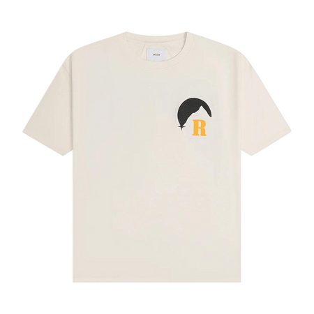 Rhude Moonlight T-Shirt Vintage White