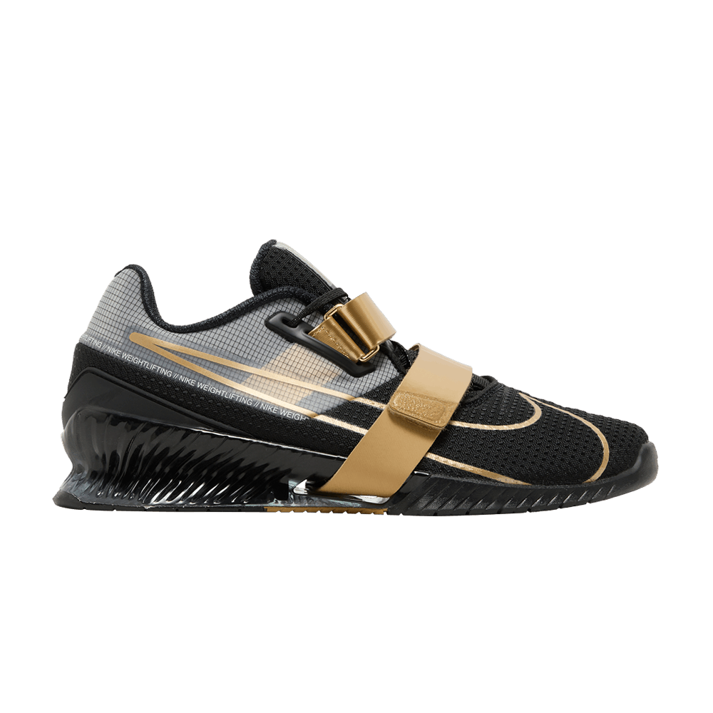 Romaleos 4 Black Metallic Gold
