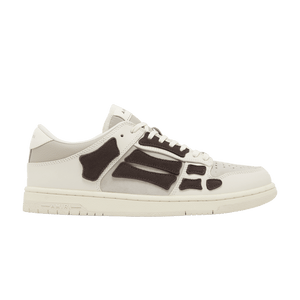 Amiri Skel Top Low White Brown