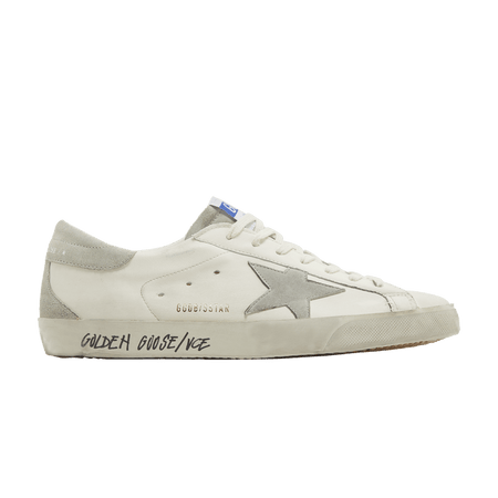 Golden Goose Superstar White Grey