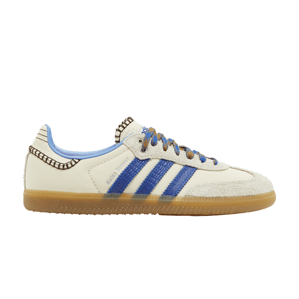 Wales Bonner x adidas Samba Nylon Wonder Clay Royal Blue
