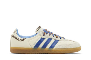 Wales Bonner x adidas Samba Nylon Wonder Clay Royal Blue
