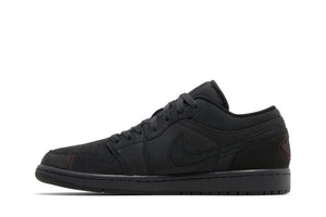 Air Jordan 1 Low SE Craft Grey Varsity Red