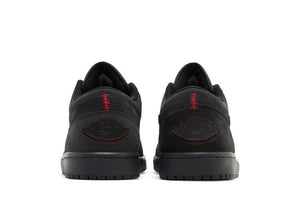 Air Jordan 1 Low SE Craft Grey Varsity Red