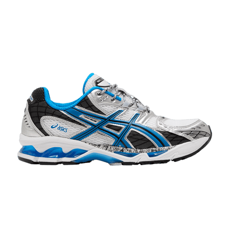 Asics Gel Nimbus 10.1 White Directoire Blue