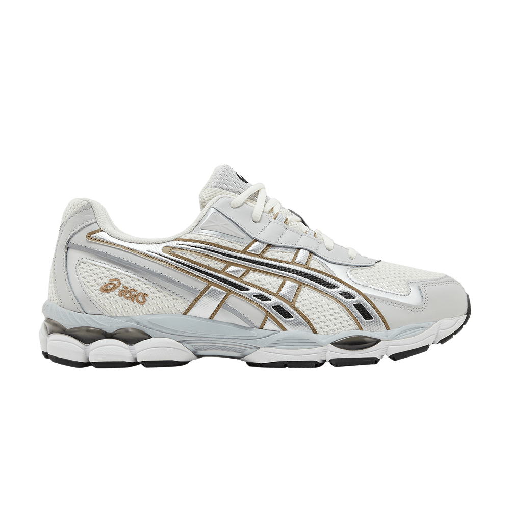 Asics Gel NYC 2055 Cream Pure Silver