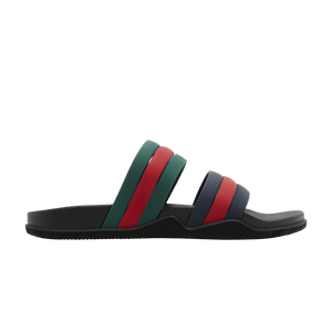 Gucci Agrado GRG Rubber Slide Black