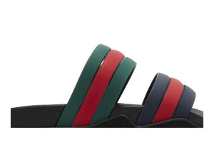 Gucci Agrado GRG Rubber Slide Black