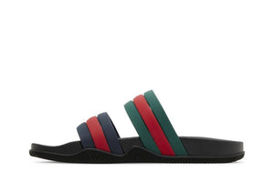 Gucci Agrado GRG Rubber Slide Black