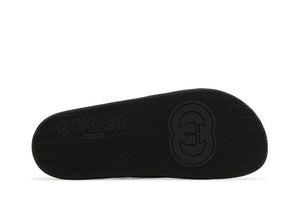 Gucci Agrado GRG Rubber Slide Black