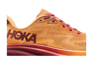 Hoka Clifton 9 Amber Haze/Sherbet