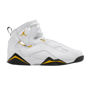 Air Jordan True Flight White Yellow Ochre