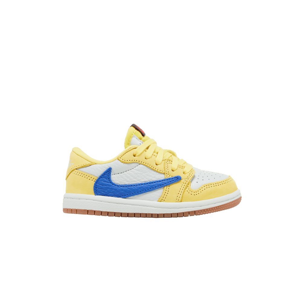 Travis Scott x Air Jordan 1 Retro Low OG SP TD Canary