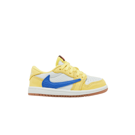 Travis Scott x Air Jordan 1 Retro Low OG SP TD Canary