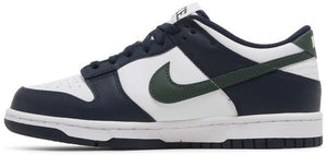 Dunk Low GS Obsidian Vintage Green