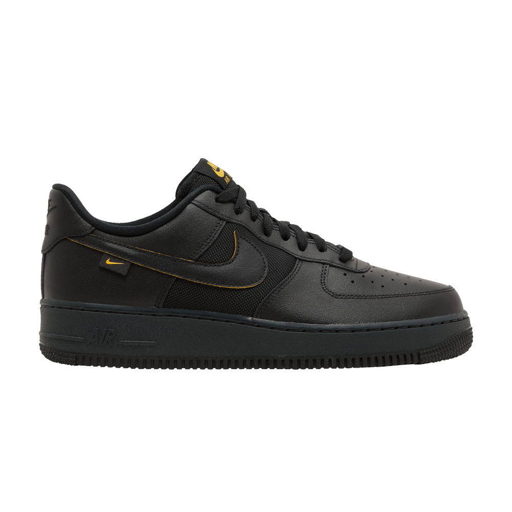 Air Force 1 '07 Black University Gold