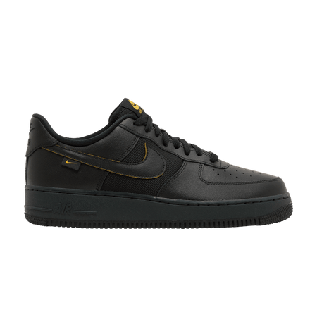 Air Force 1 '07 Black University Gold