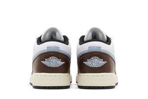 AIR JORDAN 1 LOW GS MOCHA BLUE Grey