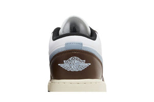 AIR JORDAN 1 LOW GS MOCHA BLUE Grey