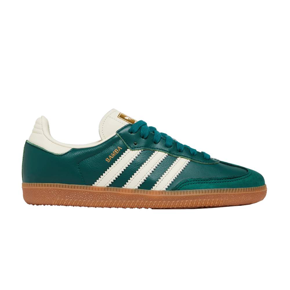 Adidas Wmns Samba OG 'Collegiate Green Gum'