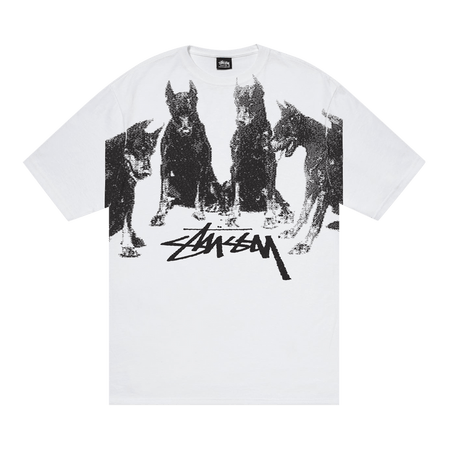 Stussy Dobermans T-Shirt White