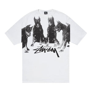Stussy Dobermans T-Shirt White
