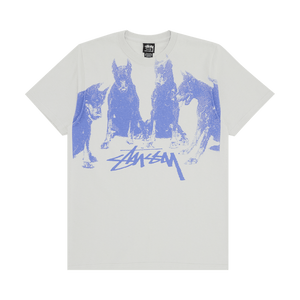 Stussy Dobermans T-Shirt Fog
