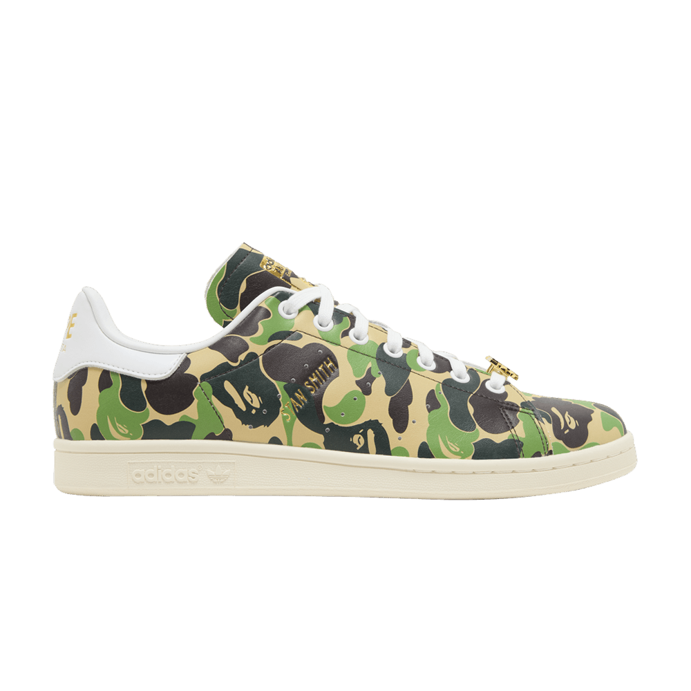 BAPE x adidas Stan Smith 30th Anniversary - ABC Camo