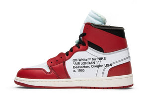 Off White x Air Jordan 1 Retro High OG Chicago