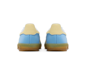 Adidas Wmns Gazelle Indoor 'Blue Burst Yellow'
