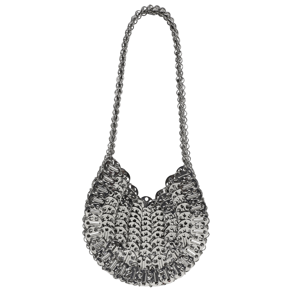 Paco Rabanne 1969 Moon Pochette Silver