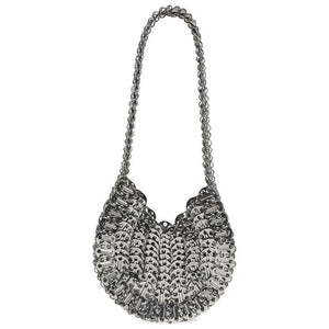 Paco Rabanne 1969 Moon Pochette Silver