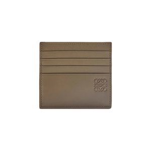 Loewe Cardholder Dark Khaki Green