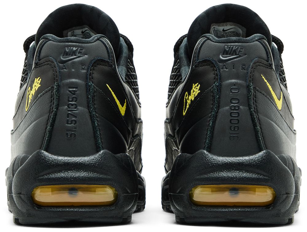 Corteiz x Air Max 95 SP Honey Blacks