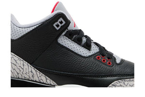 Air Jordan 3 Retro OG GS Black Cement 2024