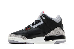Air Jordan 3 Retro OG GS Black Cement 2024
