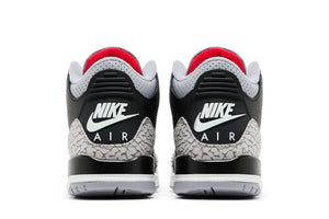Air Jordan 3 Retro OG GS Black Cement 2024