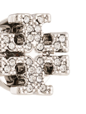Kira pavé stud earrings